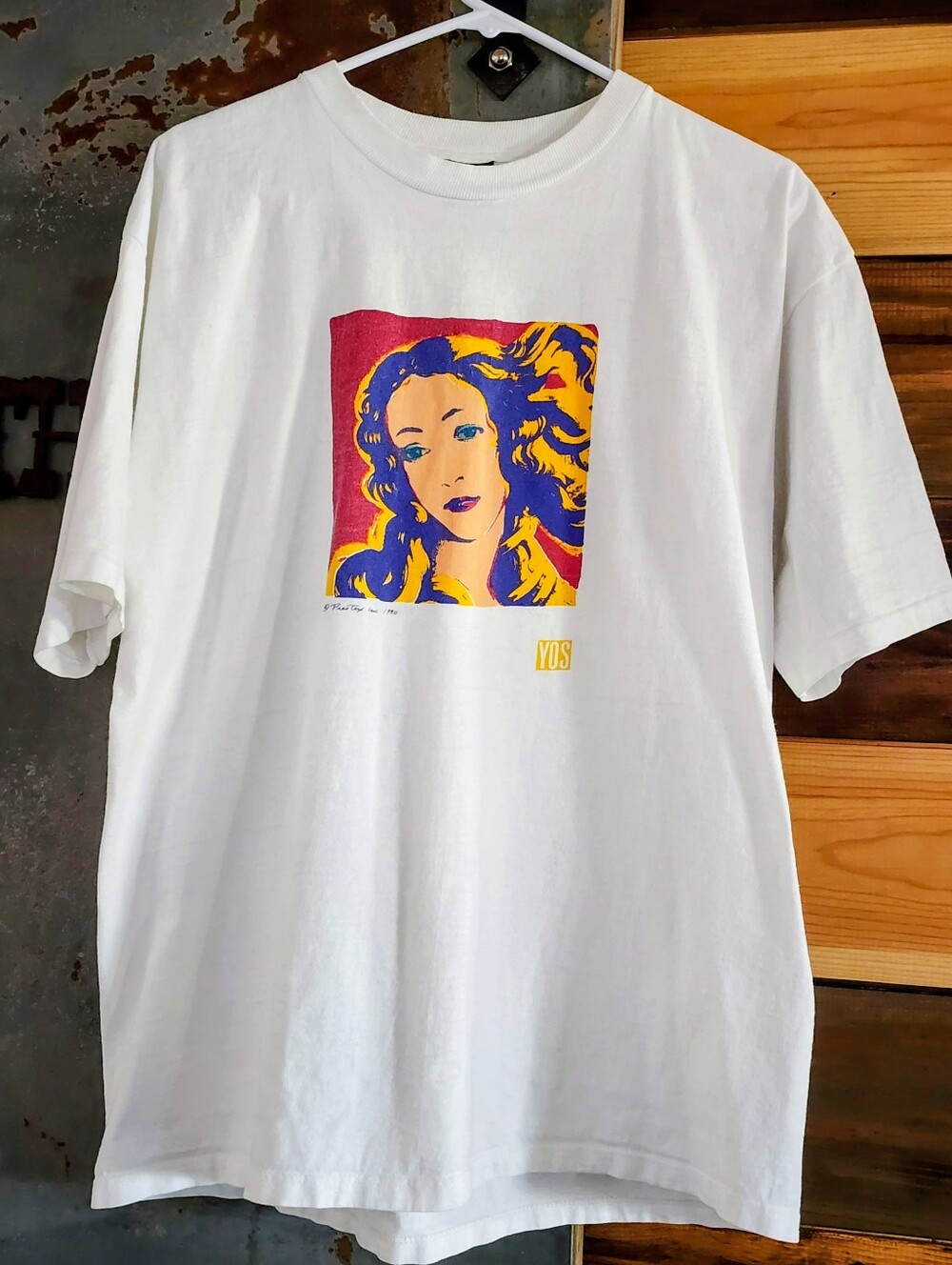 Vintage 1990 Andy Warhol Style T-shirt..